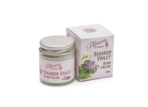 Gorgeous violet luxury hand cream.  A lovely and practical wedding favour or party bag filler.