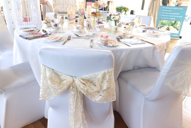 Vintage lace chair bows in ivory add that special final touch to any celebration...