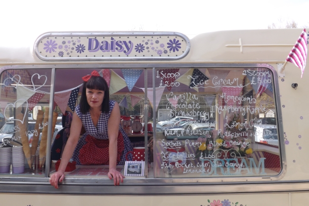 Daisy's Ice Cream Van