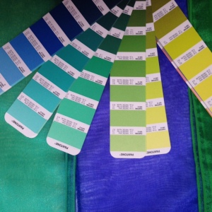 Key colours for spring / summer weddings 2015